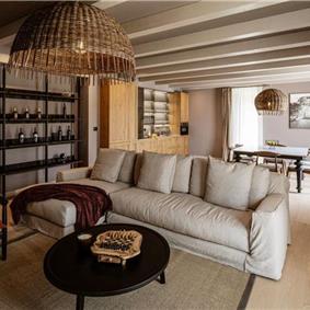 3 Bedroom Villa with Infinity Pool and Sea Views in Slano, Dubrovnik, Sleeps 6